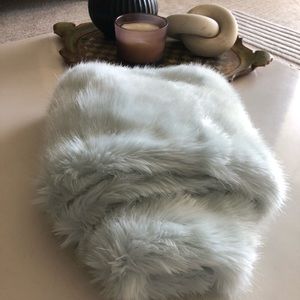 Light blue Banana Republic Stole